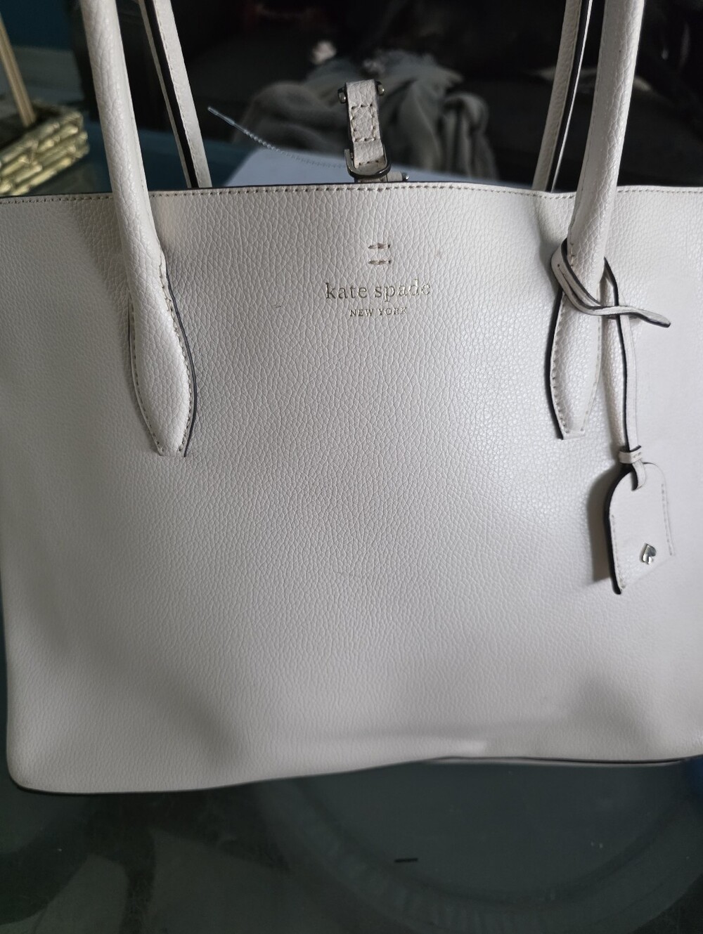 kate spade New York  Pebbled Leather Tote